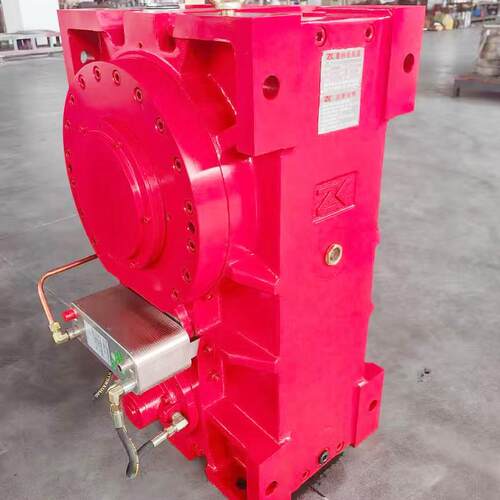 高扭矩单螺杆齿轮箱橡塑挤出机塑料用减速机齿轮箱厂家定制 - 图1