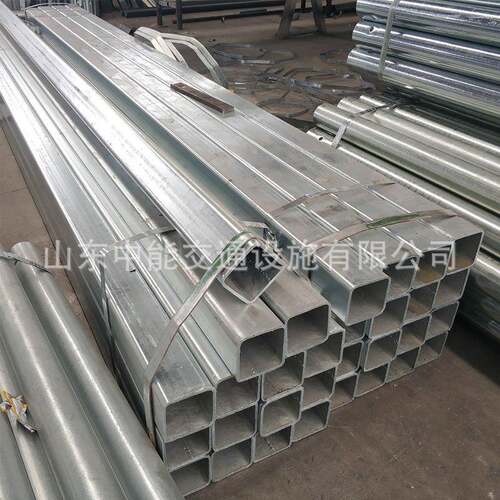 波形护栏高速公路热镀锌护栏板M型防两波三波防撞栏方管立柱厂家 - 图2