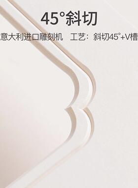定制相框专用卡纸内衬 扇形圆形异形多边形相框专用装裱卡纸图案