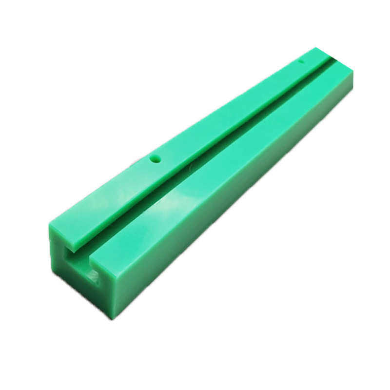 双排T型导轨弧形轨道滑轨工业机械导向件U型高分子聚乙烯链条导轨 - 图3