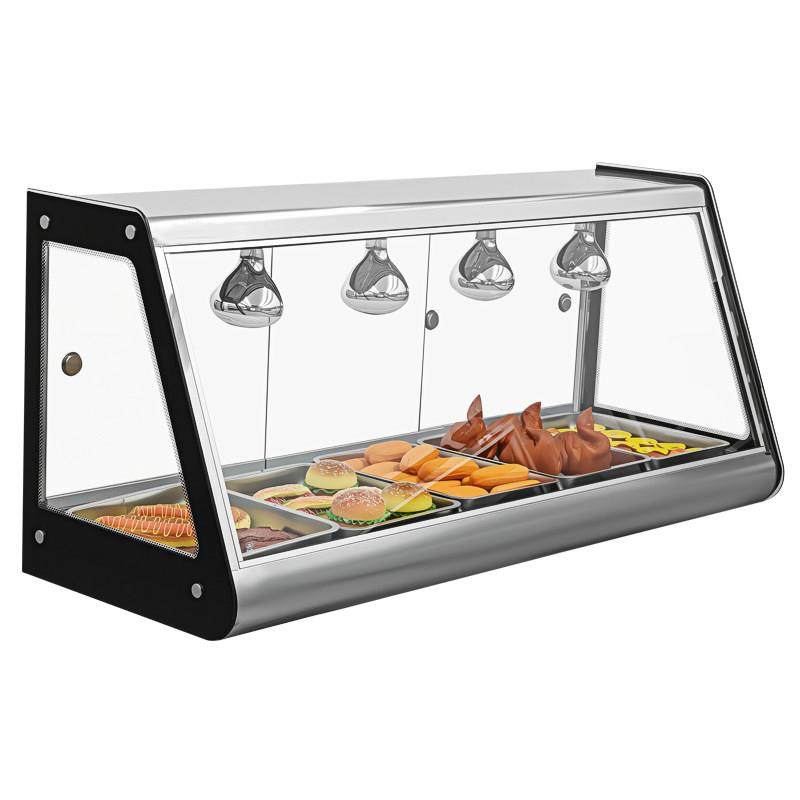 卓美商用台式小型保温柜蛋挞油条保温加热展示柜炸鸡店专用浴霸款,淘宝优惠券,粉丝福利购,淘宝优惠卷