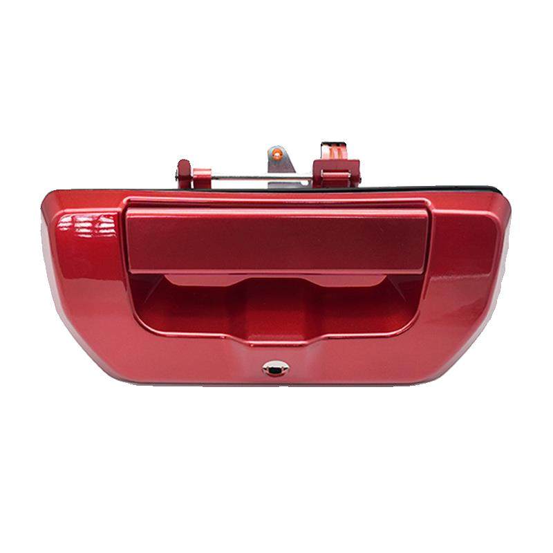 适用于长城炮尾门拉手后尾门把手货箱锁后门商用版乘用越野尾门锁 - 图3