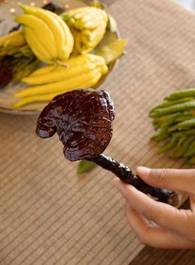 正品清芝灵芝茶道研究装饰字茶宠物紫灵芝红灵冻芝草果文游戏灵干