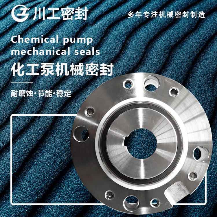 化工泵集装式机封 IJ80-50-200-PKIJ100-65-200-PK 机械密封自贡 - 图0