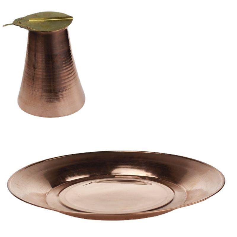 供应木炭铜火锅纯铜火锅帽烟筒冒纯紫铜压火帽托盘干锅,淘宝优惠券,粉丝福利购,淘宝优惠卷