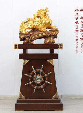招财貔貅葫芦落地摆件家居办公室装饰品开业乔迁商务庆典礼品