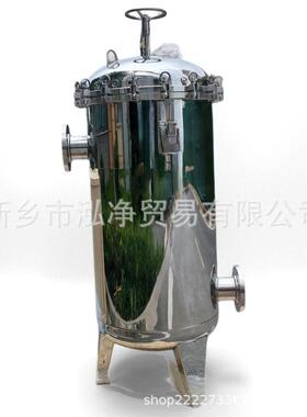 河南新乡保安过滤器 本地厂家直发 工业纯水前置精密过滤设备