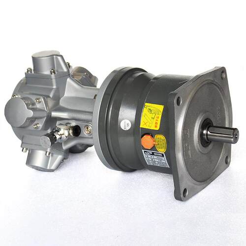 气动减速马达风动空气微型马达大功率气动升降搅拌机桶 - 图1