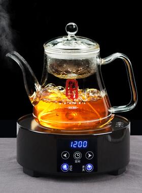 迷你黑晶炉泡茶炉玻璃壶铁壶陶瓷壶煮茶器家用特价小型铁壶泡泡茶