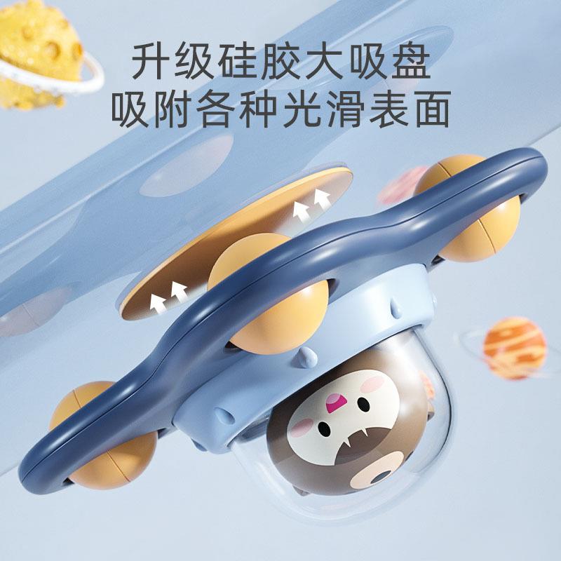 婴儿玩具10个月以上小月龄消耗体力玩具婴儿餐桌吸盘转转乐宝宝0 - 图1