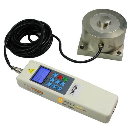 数据保存功能数显拉力计数字显示电子拉力计带线200KN数显测力 - 图1
