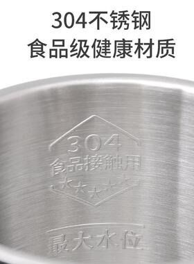 龙力 8015B龙力0.8升迷你电热水壶304不锈钢壶双层无缝开水壶酒店