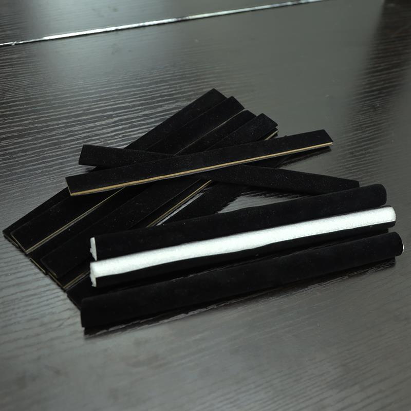 可调自由绒布戒指首饰收纳盒隔断家用抽屉格子耳环耳饰柜桌面隔板 - 图0