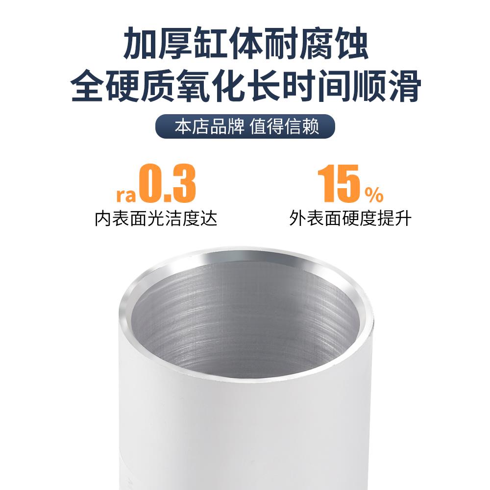 SC50标准32气缸40气动63/80/100/125-20X30X60X150X175X350S带磁 - 图2