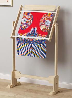 中号可调固定帮手十字绣架专用绣架支架家用小型绣绷绣花刺绣架子