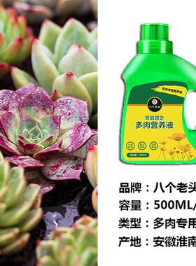 多肉浓缩营养液家用园艺盆栽绿植通用型肉肉增色生根肉多多花肥料
