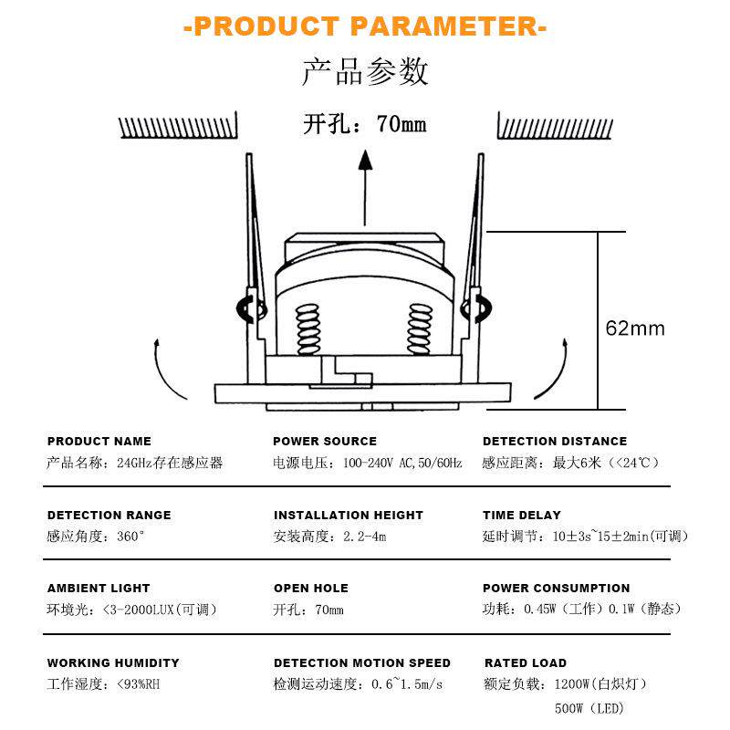 человеческий дыхательный датчик - 图0