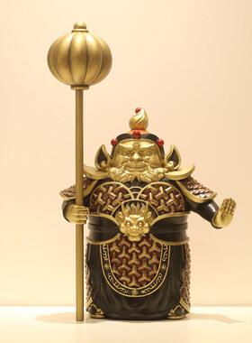 护宅神摆件秦琼BVZ尉店迟恭家居柜客厅玄关柜电视公司铺开门业礼