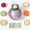 Kitchen artifact multi-functional vegetable cutter dicer grater shredder meal kitchen supplies slicer multi-purpose