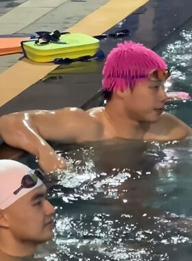 海胆泳帽刺刺球头套长毛成人搞笑整人男女款大号夏天游泳装备高弹