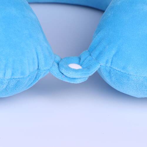 新款直销u型枕慢回弹记忆棉枕芯圆头u形枕旅行脖子枕头办公午睡颈 - 图2