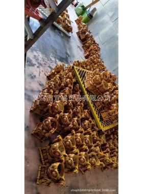 跨境部落红色怪兽杯夜光部落装饰品摆件树脂工艺品水杯器皿部落