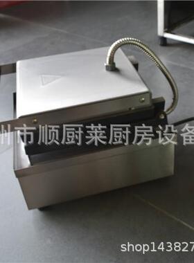 汇美嘉EG-885301单头两杰片炉华夫饼机方形华夫夫饼华松饼机小吃