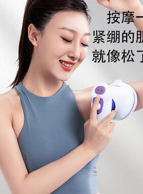 高档海部豚按摩器棒颈椎功腰部背全身手持式多电能动振动小型锤仪
