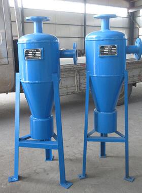旋流除砂器换热站立式扩容除污器地下水河水农业喷灌旋流除砂器