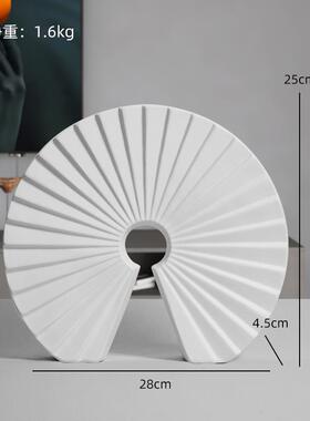 正品现代物创意极简饰抽象人情侣摆客厅小众意式艺件术家居饰品装