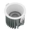 Hill spotlight embedded anti-glare wall washing household led ceiling light downlight living room adjustable high color rendering