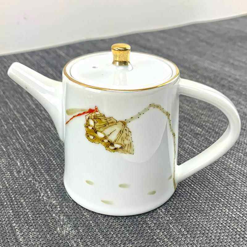 功夫茶具泡茶壶陶瓷手工小茶壶红茶花茶西施壶泡茶器家用白瓷单壶,淘宝优惠券,粉丝福利购,淘宝优惠卷