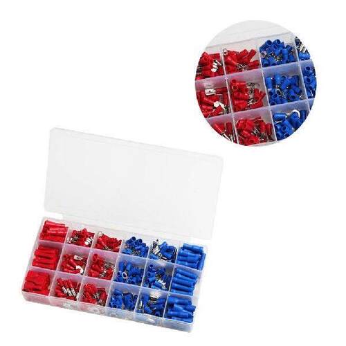 360 PCS Electrical Insulated Connectors Crimp Terminal Kit - 图2