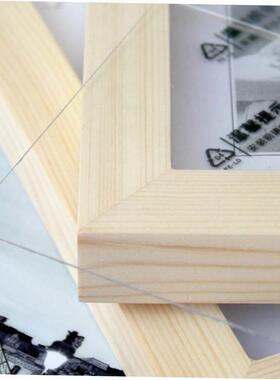poster , photo , wooden art picture frame, square相框/画框