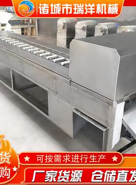 供应黑糯玉米切割设备玉米切头去尾机全自动玉米切断机设备