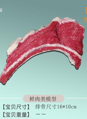 厂家特惠仿真型牛片食品模鲜肉装饰猪肉06肉瘦肉五花肉道具仿肉真