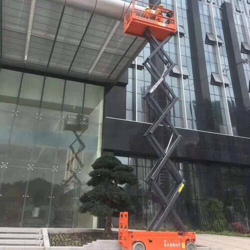 鼎力全自动升降机14米鼎力升降机自走式剪叉平台高空作业平台 - 图2