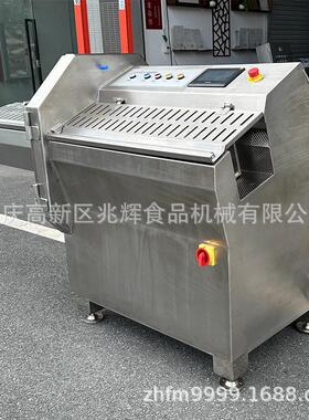 21k大型砍排机猪大排牛排冻肉切片机冻牛肉切薄片机切冻肉机