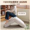 Lazy sofa can lie down and sleep on tatami seat folding backrest lounge chair bedroom single small sofa bay window cushion