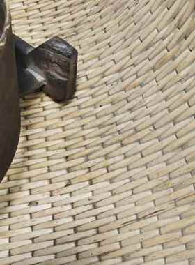 红色文化怀旧收藏老物件木筛子老式箩筛笸箩筛面粉老工具民俗杂项