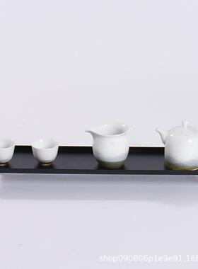现PZ-52代新式铁艺茶具收纳装饰架工托盘玄关茶博古架客厅几金中