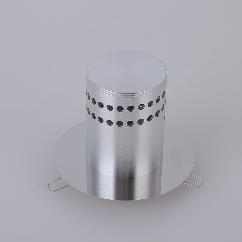 led现代家居壁灯创意铝材螺旋灯圆形走廊过道背景墙装饰灯 - 图2