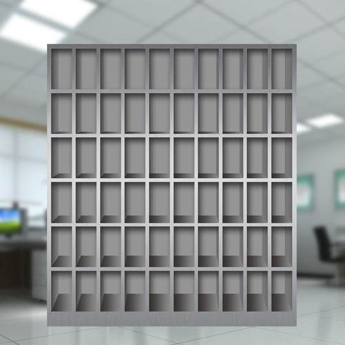 员工不锈钢水杯柜收纳茶杯存放柜放置架格子柜展示柜碗柜储物柜 - 图2