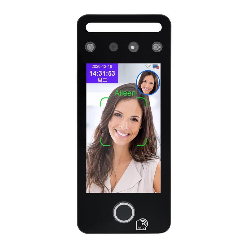 Tianchang Seller Zhimei TM-TM-AL07FAL07F face fingerprint access control attendance machine face recognition attendance access control