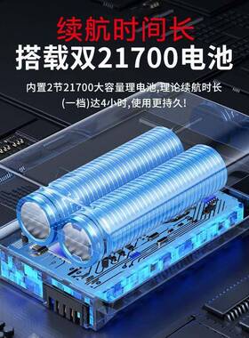 新款涡轮风扇电动吹风机家用吹尘器锂电工业吹风机大功率暴力风扇