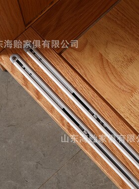 北欧全实木衣柜推拉门收纳储物柜木质两门大衣橱卧室橡木家俱
