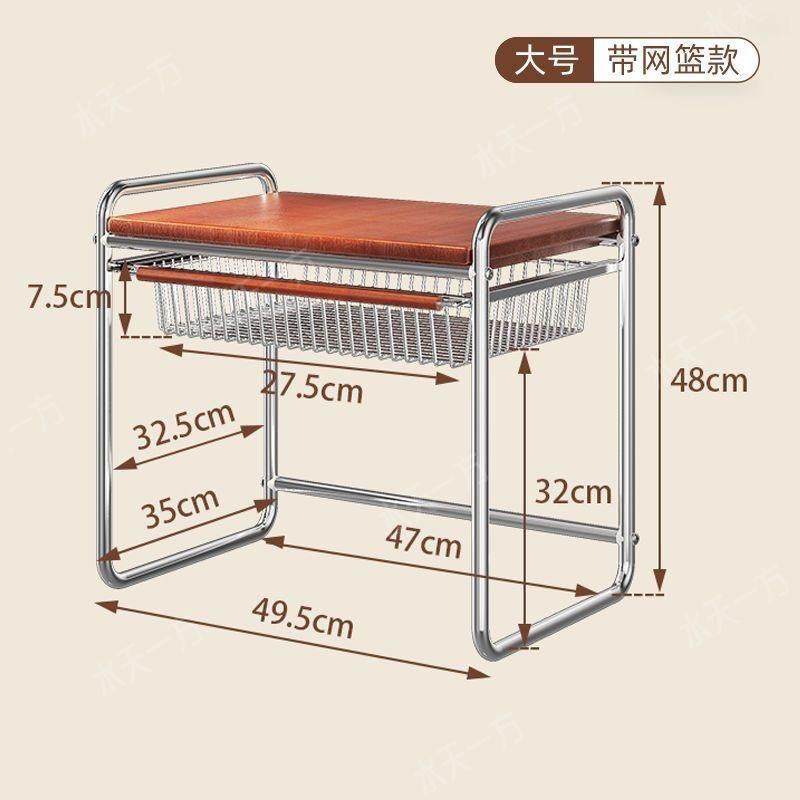 厨房烤箱层架可抽拉式调料抽屉架碳钢架身镂空透气微波炉收纳架,淘宝优惠券,粉丝福利购,淘宝优惠卷
