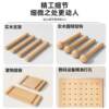 Solid wood hole board decorative storage rack custom entry entrance wall display rack desk background wall storage rack
