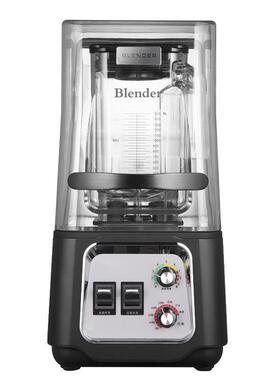 奶茶店隔音带罩冰沙机商用多功能冰沙机静音破冰碎冰萃茶奶盖果汁