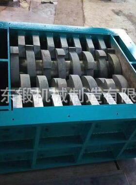 金属碎刀箱塑料薄膜建撕筑垃圾木材破碎机机机厂箱源头实112力工